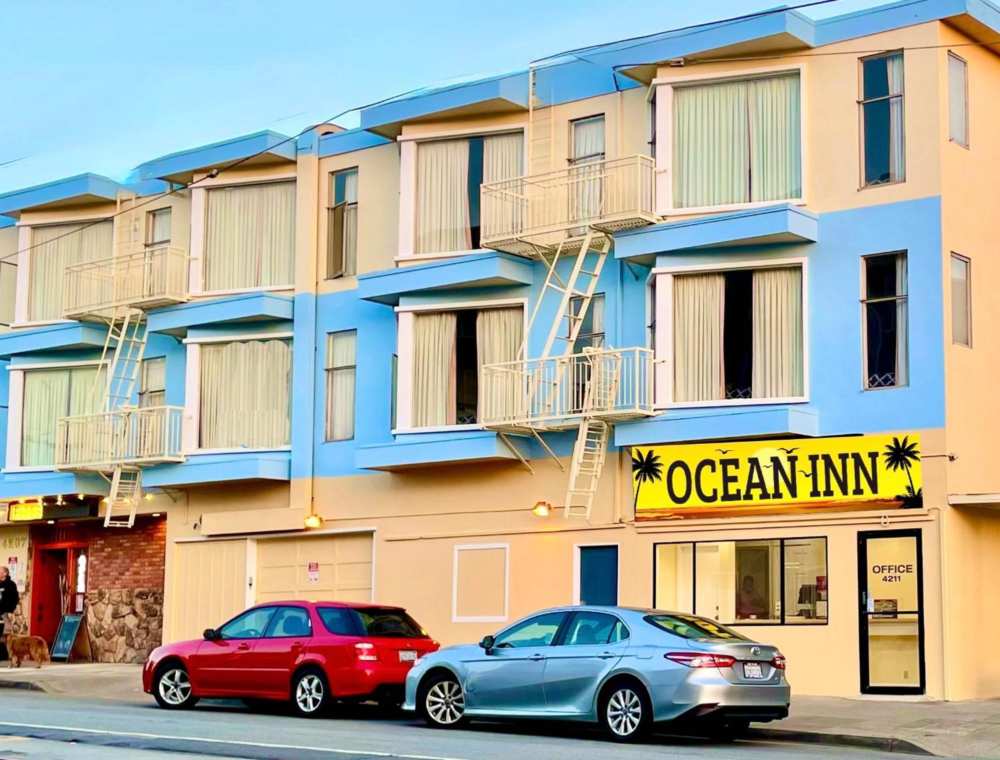 Ocean Inn San Francisco Buitenkant foto