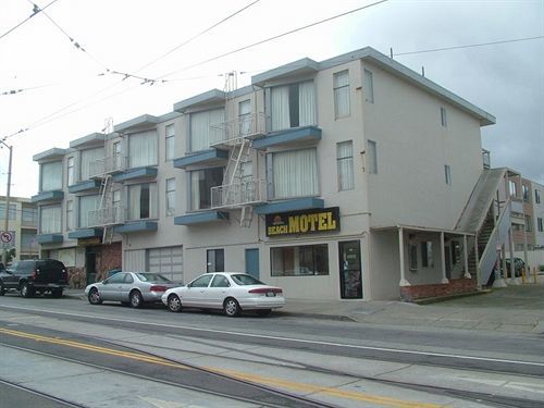 Ocean Inn San Francisco Buitenkant foto