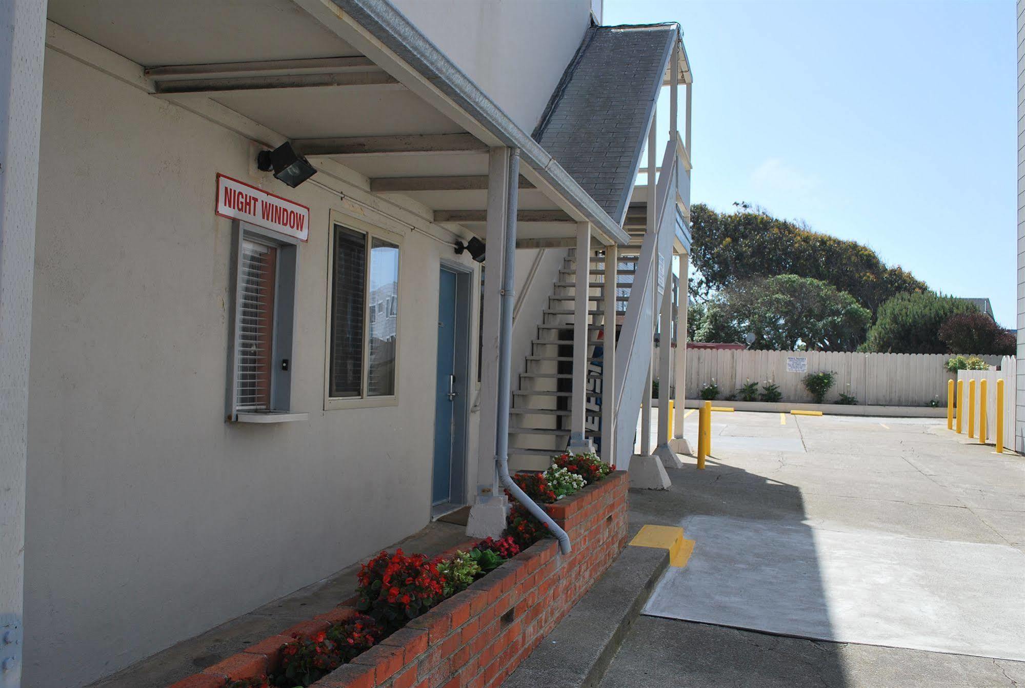 Ocean Inn San Francisco Buitenkant foto